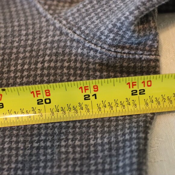 Abercrombie and Fitch Soft A&E Fleece Grey Hoodie Mens Size Medium - Picture 6 of 13